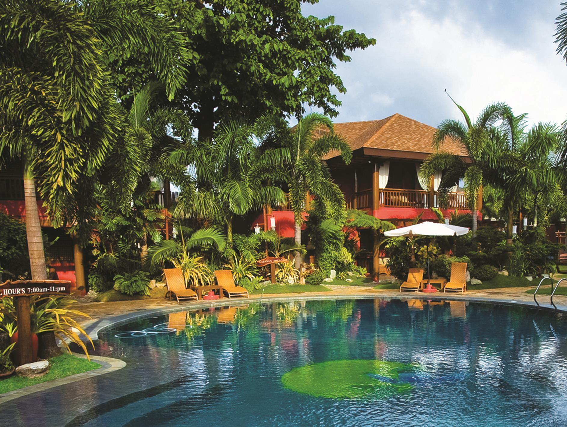 Boracay Tropics Resort Hotel Manoc-Manoc Exteriör bild